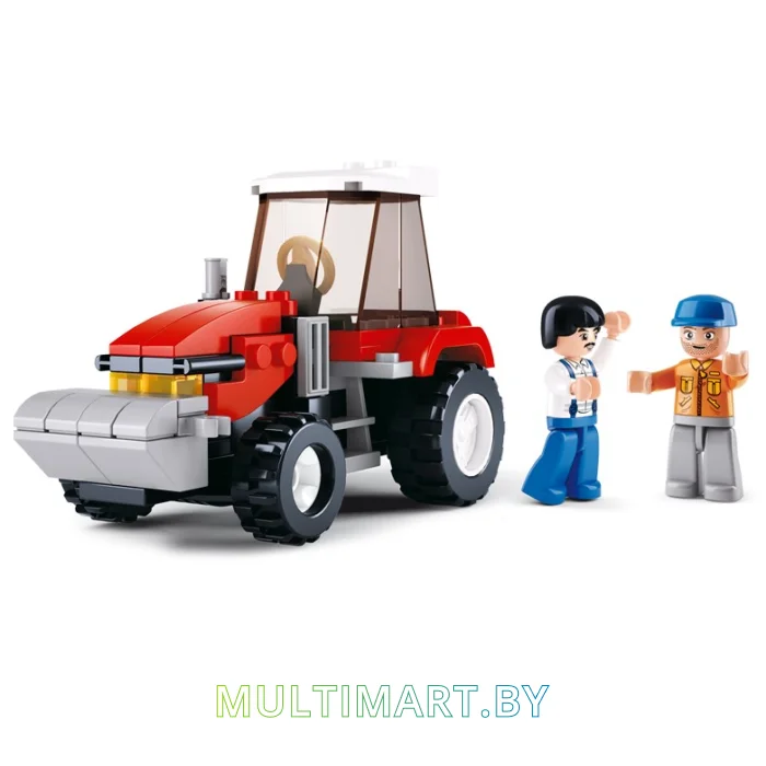 Конструктор Sluban M38-B0556 Трактор